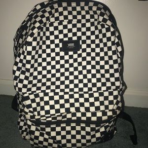 Vans book bag